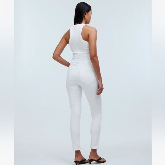 NWT Madewell Stovepipe Jeans - Picture 5 of 8